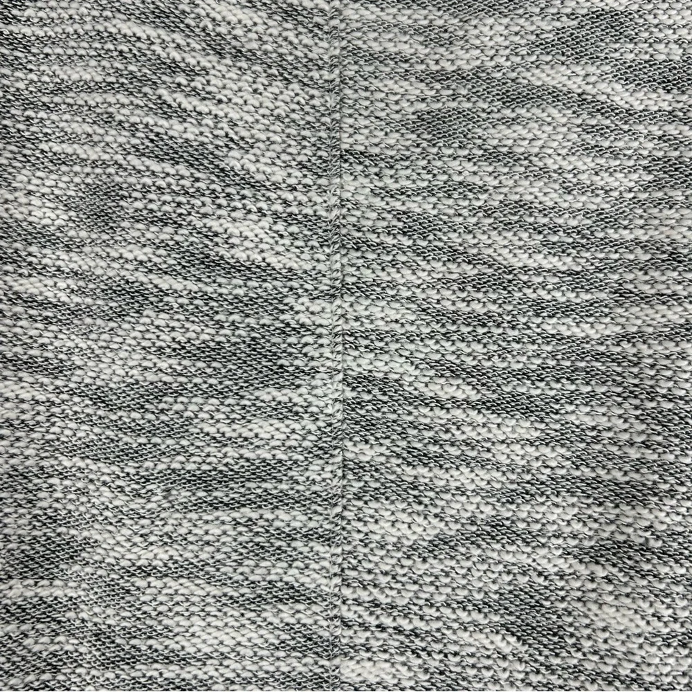 Old Navy Gray Knit Pullover Midi Dress sz L Soft Casual A-Line Office Church - Picture 4 of 11